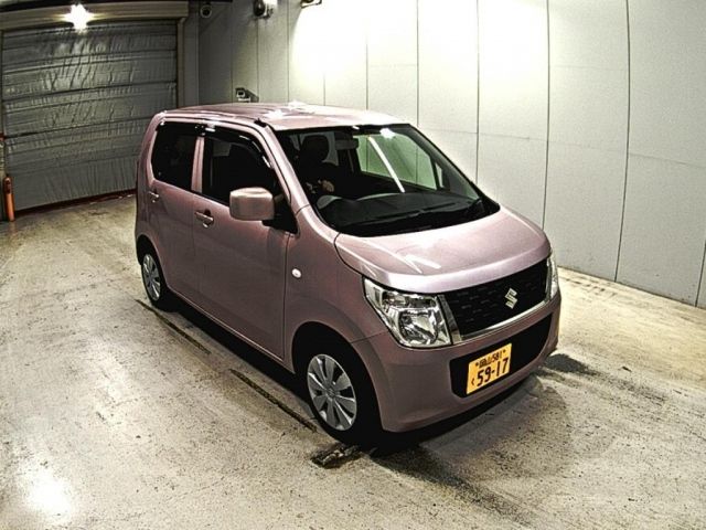 2216 Suzuki Wagon r MH34S 2016 г. (LAA Okayama)